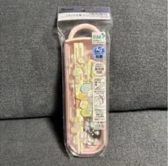 【すみっコぐらし】Skater 抗菌子ども用箸セット お弁当 学童 給食