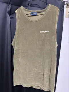 XLARGE タンクトップ XL オリーブ