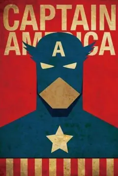 新品 ブリキ看板 キャプテンアメリカ CaptainAmerica マーベル