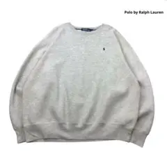 Polo by Ralph Laurenスウェット トレーナー ロゴ刺繍 M