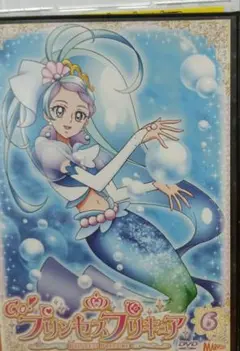 プリンセスプリキュア 6 DVD