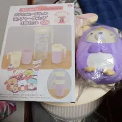 すみっコぐらしデザイン ピッチャー＆カップセットおそろいペンギンまとめ売りです