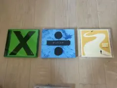 Ed Sheeran アルバム3枚セット