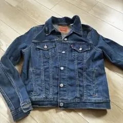 Levi's デニムジャケット Lサイズ ダークブルー