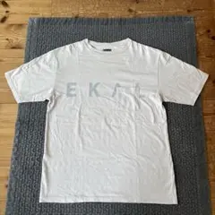EKAL ベージュTシャツ Lサイズ