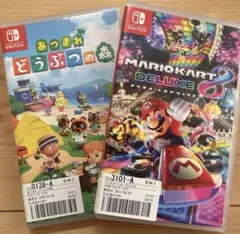 Nintendo switch ソフト セット(中古品)