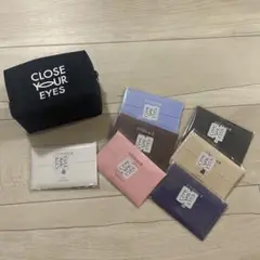 closeyoureyes アルバム 未開封 ポーチ付き