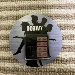 BOØWY ジャケットピンズ