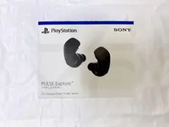 PlayStation PULSE Explore Black イヤフォン