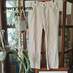 Lowry's Farm ベージュ チノパン XL