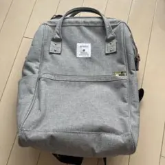 anello グレーリュック　美品　Sサイズ