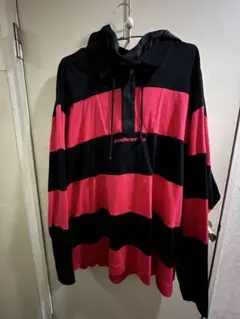 【新品未使用】JUUN.J アートグラフィックオーバーサイズパーカー黒ブラック JUUN.J アートグラフィックオーバーサイズパーカー黒ブラック