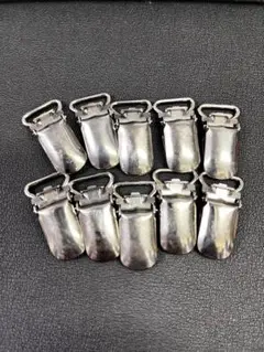 サスペンダー金具　クリップ