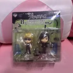 一番くじデュラララ!!×2 B賞　平和島静雄&折原臨也　ちびきゅんキャラセット