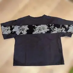 イーブスドライタッチシアー切替Tシャツ
