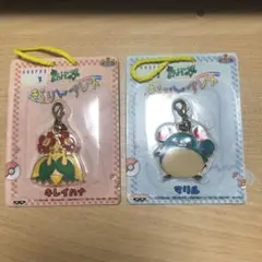 未開封品　ポケットモンスター　きらりんプレート　キレイハナ　マリル　セット