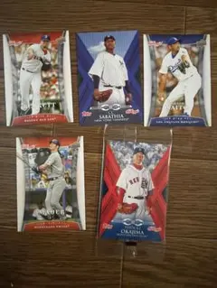 MLB ケロッグカード 5枚セット