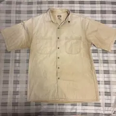【80s】Banana republic バナリパ 半袖シャツ　サンフェード