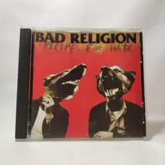 BAD RELIGION RECIPE FOR HATE