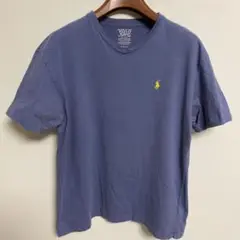Polo Ralph Lauren ポロラルフローレン Vネック Tシャツ S