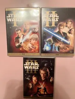 STAR WARS Ⅰ Ⅱ Ⅲ DVD