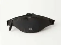 CITEN ボディバッグ ウエストポーチ ブラック