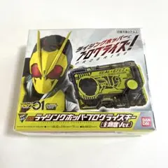 REAL×EYES DXライジングホッパープログライズキー 主題歌Ver.