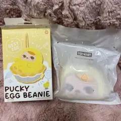 PUCKY Egg Beanie シリーズハンドタオル