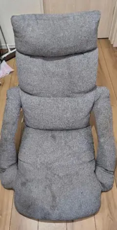ニトリ肘連動座椅子　グレー