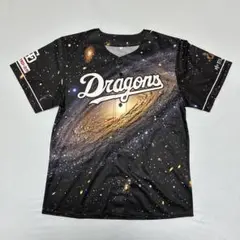 中日ドラゴンズ 2025 昇竜ユニフォーム 銀河