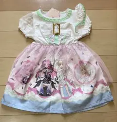 キミとアイドルプリキュア マジョリカ ワンピース サイズ100cm
