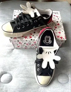 【美品】CONVERSE ALL STAR ミッキー ディズニー 限定