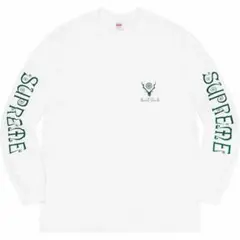 Supreme SOUTH2 WEST8 L/S Pocket Tee