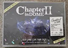 Sexy Zone ChapterⅡ in DOME 通常盤 Blu-ray