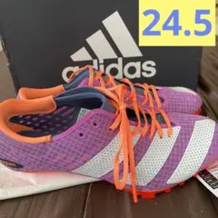 値下げ‼︎ adidas アディゼロ リオ プライム フィネス 24.5 アディダス アディゼロ フィネス 陸上用 / Adizero Finesse