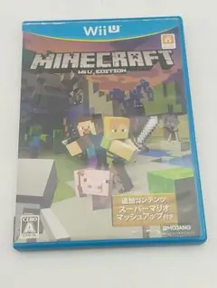 WiiUソフト マインクラフト　ジャンク