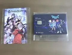 CRフェス2025 SIMカード 入場特典 KR おまけつき
