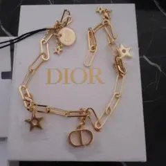 新品未使用Diorディーオルチャームノベルティ