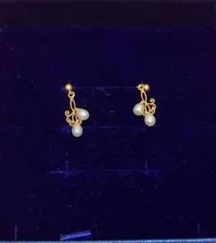 ジュエリーツツミ 18kパールピアス