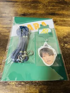 原嘉孝　グッズ　アクリルスタンド＆フォンタブストラップセット　オリジナル 原嘉孝 グッズ アクリルスタンド＆フォンタブストラップセット