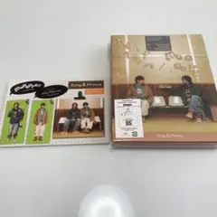 キンプリ halfmoon/moooove!! Dear Tiara盤