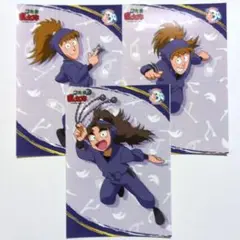 忍たま乱太郎　ブロマイド　3枚セット　竹谷八左ヱ門　不破雷蔵　鉢屋三郎