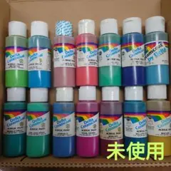 15）セラムコート　アクリル絵の具セット　14本
