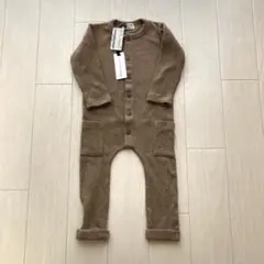 【新品】1+in the family ワンモアインザファミリー　ロンパース②