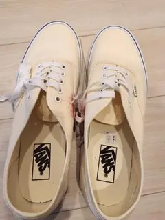 【未使用】VANS　スニーカー ホワイト