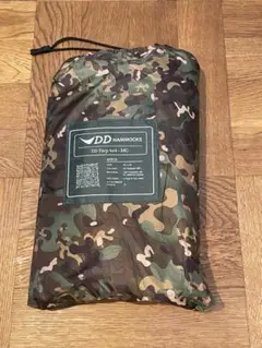 DDタープ 4×4 迷彩柄 カモフラ