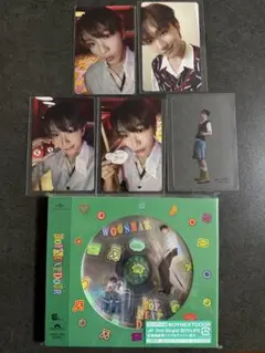 BOYNEXTDOOR ボネクド ウナク アルバム トレカ BOYLIFE