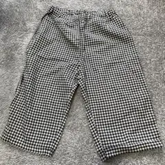 無印良品　ハーフパンツ　120
