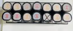 シャチハタ ネーム9 旧字 髙.吉(土よし).﨑(立さき) 嶋など