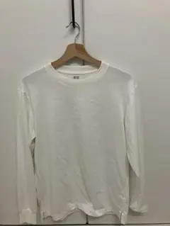 UNIQLO ユニクロ エアリズムコットンUVカットクルーネックT 長袖　S